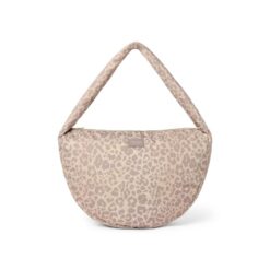 Studio Noos Beige Leopard puffy Cross Body Bag
