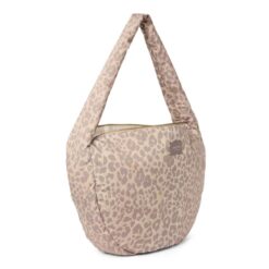 Alternative view of Studio Noos Beige Leopard puffy Cross Body Bag