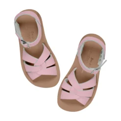 Alternative view of Salt-Water sandals swimmer pink
