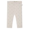 A Tiny Story baby pants ecru palms
