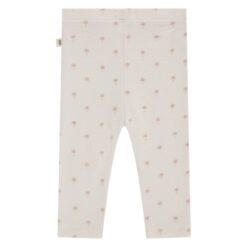 Alternative view of A Tiny Story baby pants ecru palms