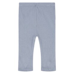 A Tiny Story baby pants light blue