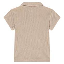 A Tiny Story baby t-shirt short sleeve Nougat