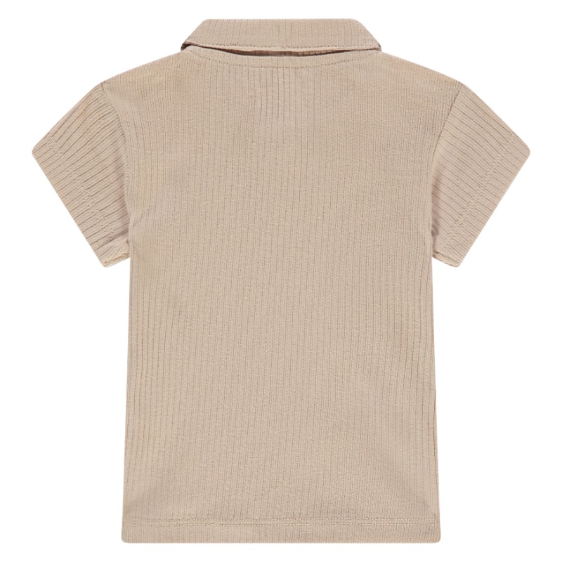 A Tiny Story baby t-shirt short sleeve Nougat