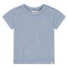 A Tiny Story baby t-shirt short sleeve Light Blue