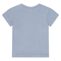 A Tiny Story baby t-shirt short sleeve Light Blue