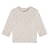 A Tiny Story baby t-shirt long sleeve ecru