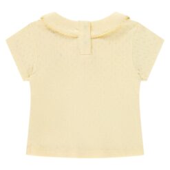 A Tiny Story baby t-shirt short sleeve Buttercup