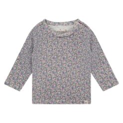 A Tiny Story baby t-shirt long sleeve Flowers mulitcolour