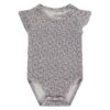 A Tiny Story baby romper Flowers Mulitcolour