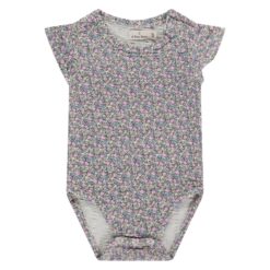 A Tiny Story baby romper Flowers Mulitcolour