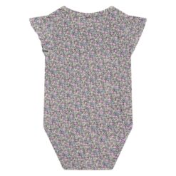 A Tiny Story baby romper Flowers Mulitcolour