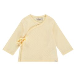 A Tiny Story baby t-shirt long sleeve Buttercup