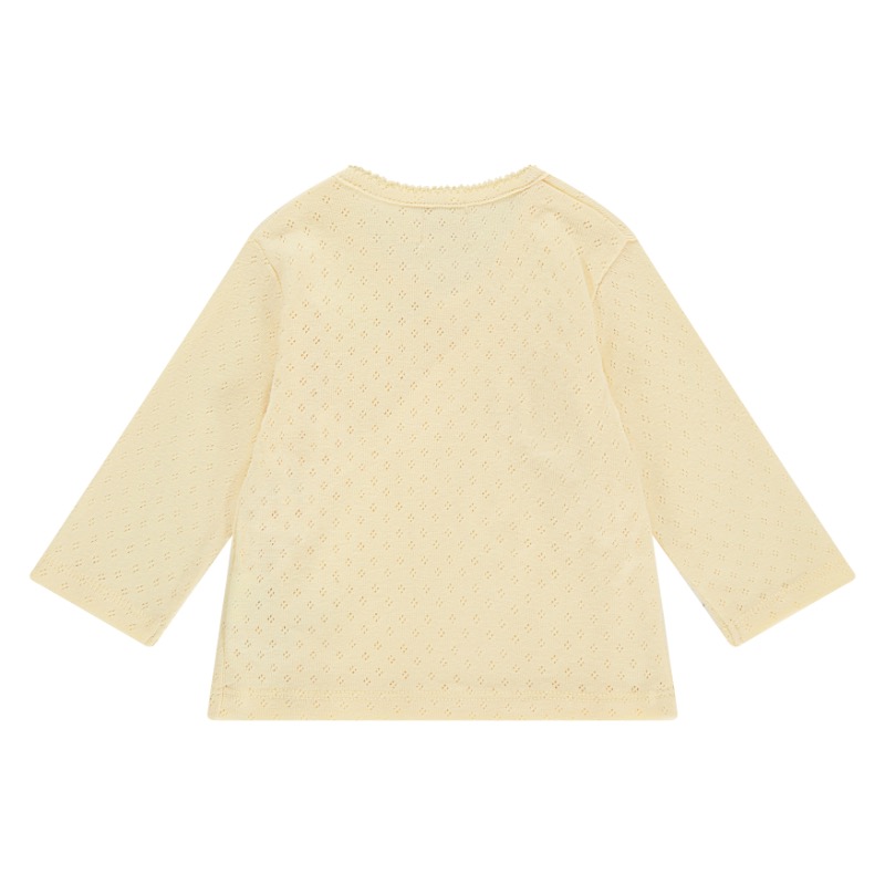 A Tiny Story baby t-shirt long sleeve Buttercup