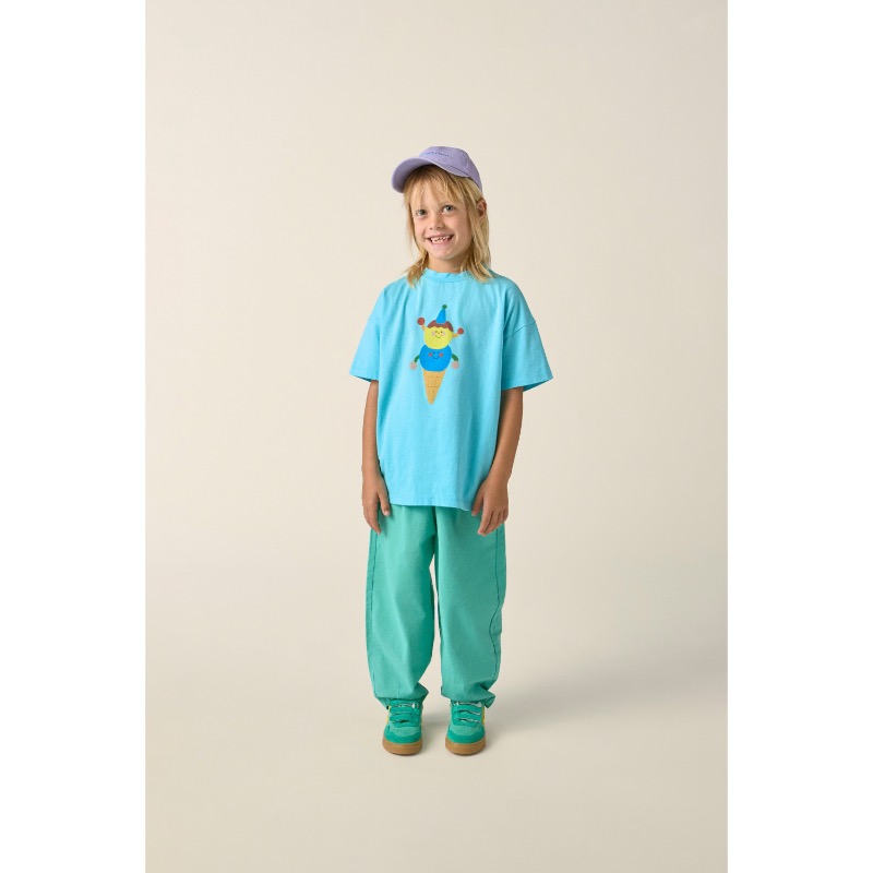 The Campamento - Happy Ice Cream oversized Tshirt - Afbeelding 2
