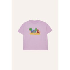 The Campamento - Camping Oversized Tshirt