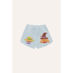 The Campamento - Summer Hats Denim Shorts