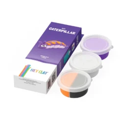 Hey Clay Bugs Caterpillar