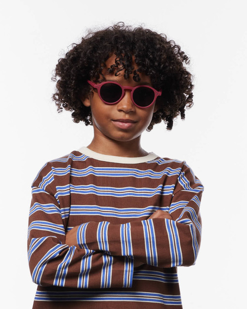Izipizi zonnebril Child #d Cranberry (5-7 jaar) - Afbeelding 2