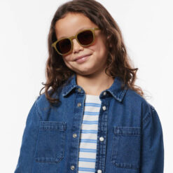 Alternative view of Izipizi zonnebril Child #e Olive (5-7 jaar)