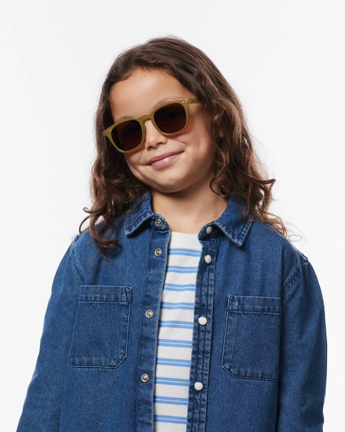 Izipizi zonnebril Child #e Olive (5-7 jaar) - Afbeelding 2