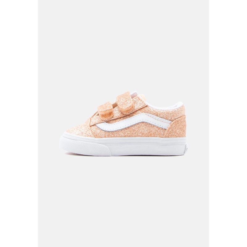 Vans TD Old Skool V Glitter Apricot Glow