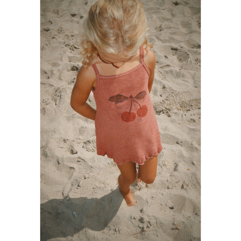 Konges Slojd Itty Strap Dress Canyon Rose