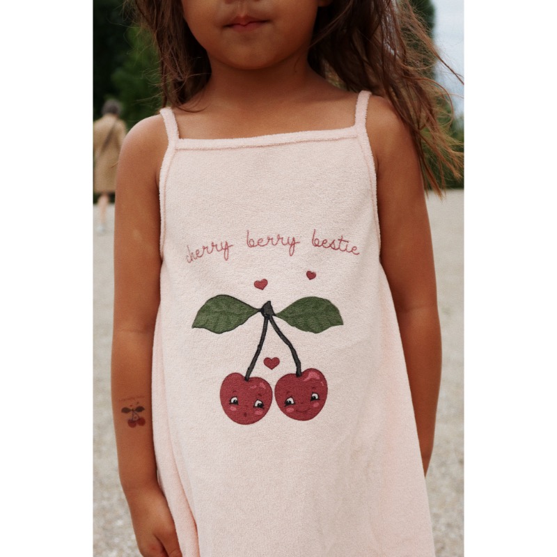 Konges Slojd Itty Strap Dress Cameo Rose - Afbeelding 4