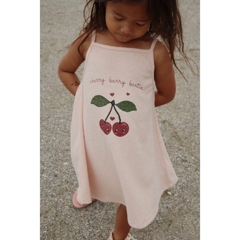 Konges Slojd Itty Strap Dress Cameo Rose