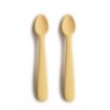 Mushie Baby spoon Pale Daffodil