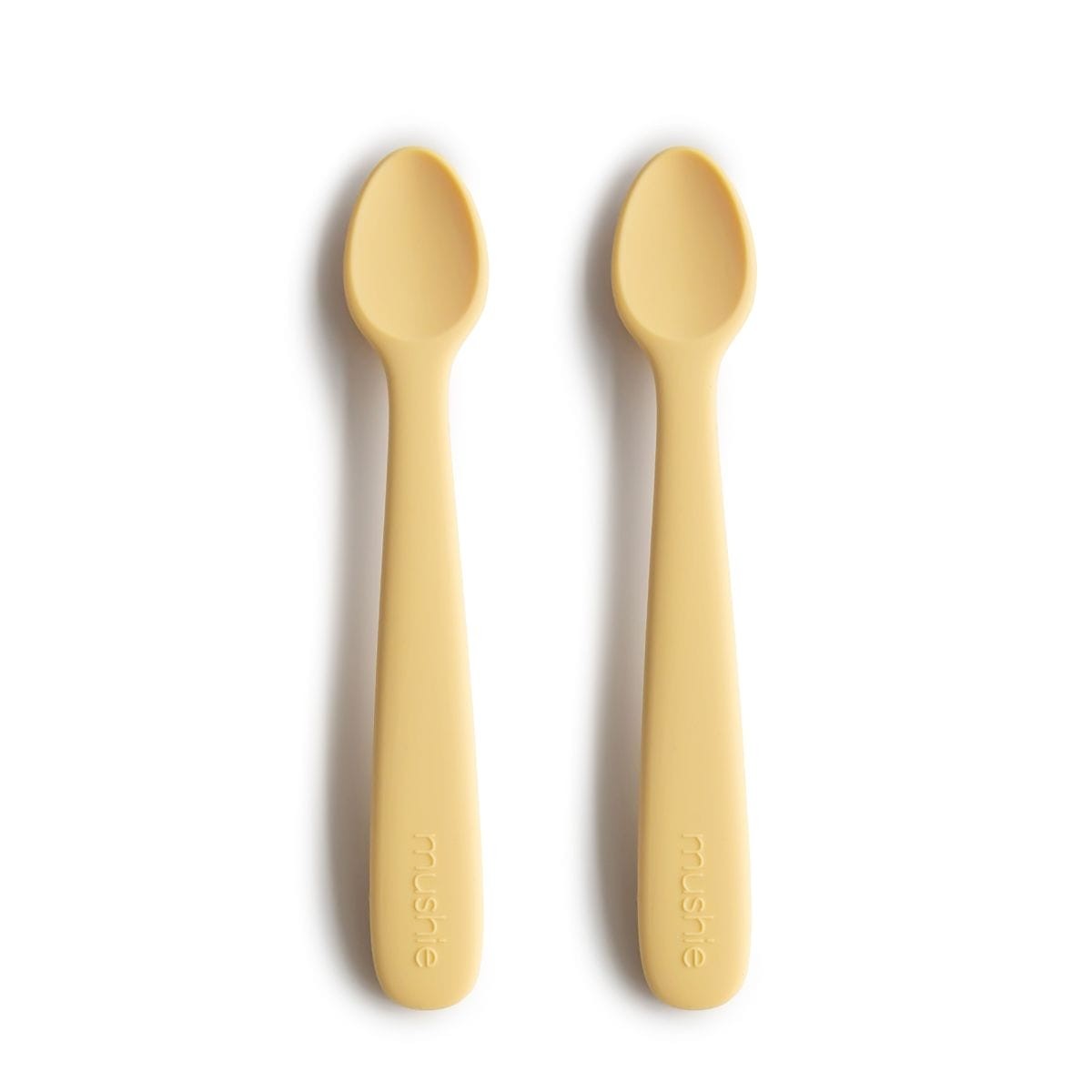 Mushie Baby spoon Pale Daffodil