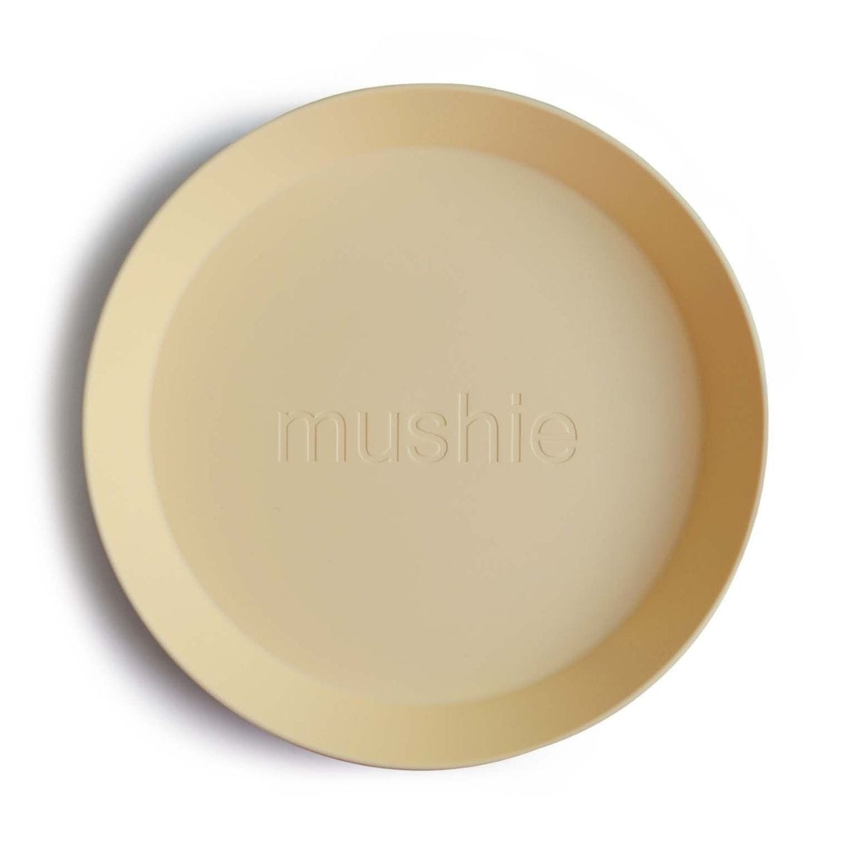 Mushie Bord Pale Daffodil