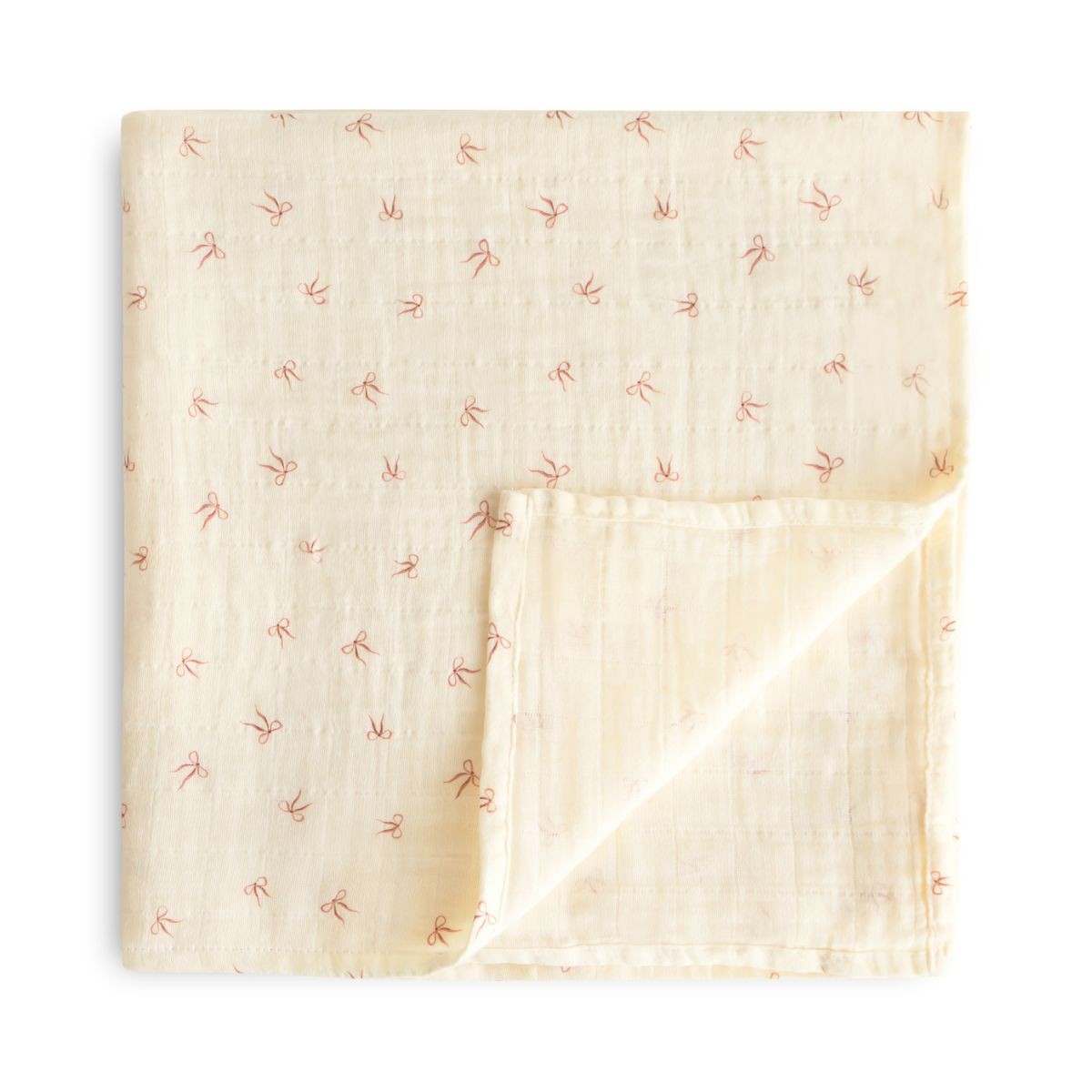 Mushie Swaddle Bows