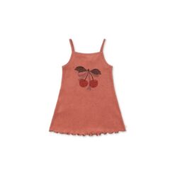 Konges Slojd Itty Strap Dress Canyon Rose