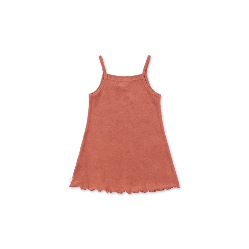 Konges Slojd Itty Strap Dress Canyon Rose - Afbeelding 3