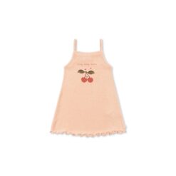 Konges Slojd Itty Strap Dress Cameo Rose
