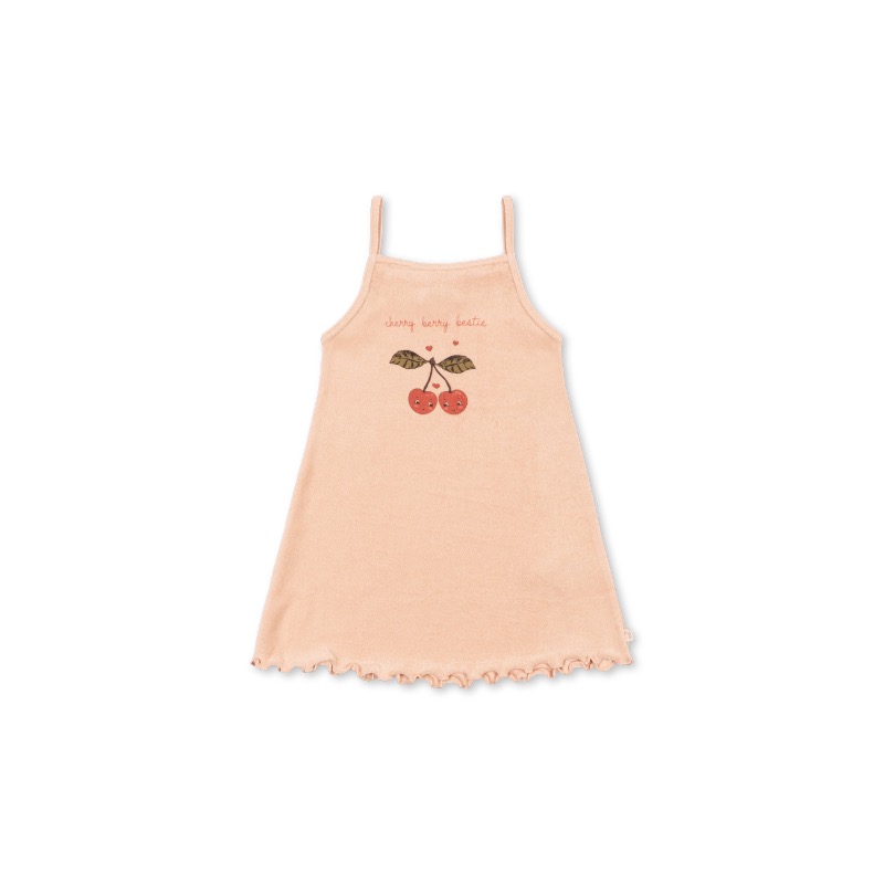 Konges Slojd Itty Strap Dress Cameo Rose
