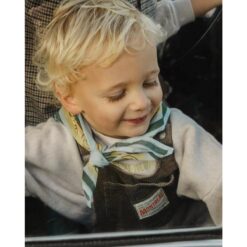 Alternative view of Atelier Pomme Club Smilin' Scarf Dreamy Blue