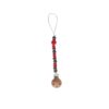 Chewies & More Sweet Heart clip Leopard