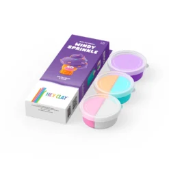 Hey Clay Nice Ice Cream Windy Sprinkles