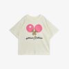 Mini Rodini Table tennis tee White