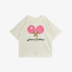 Mini Rodini Table tennis tee White