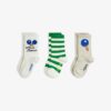 Mini Rodini Table tennis 3-pack socks