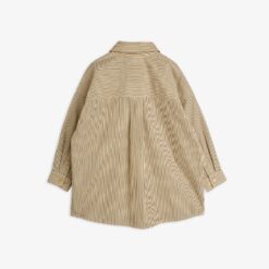 Mini Rodini Poplin shirt brown