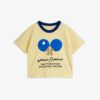 Mini Rodini Table tennis contrast rib tee