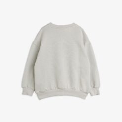 Mini Rodini Table tennis chenille sweatshirt Grey