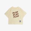 Mini Rodini PLAY tee Off-white