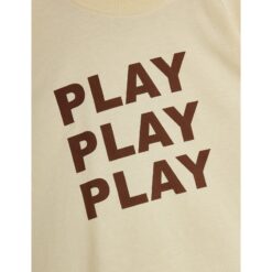 Alternative view of Mini Rodini PLAY tee Off-white
