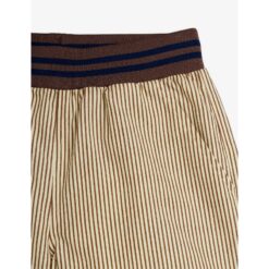 Alternative view of Mini Rodini Poplin woven shorts Brown