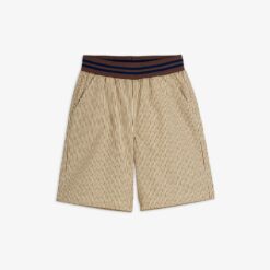 Mini Rodini Poplin woven shorts Brown